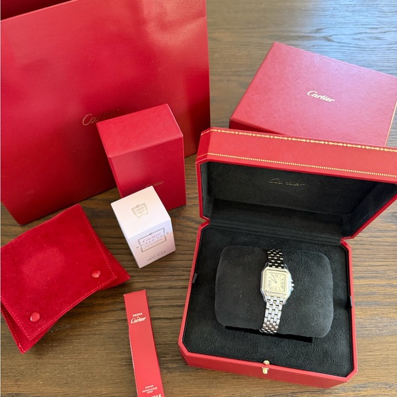 PANTHÈRE DE CARTIER WATCH - Picture 1 of 5